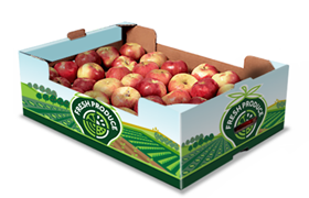 Fruit Vegetable Box Packaging