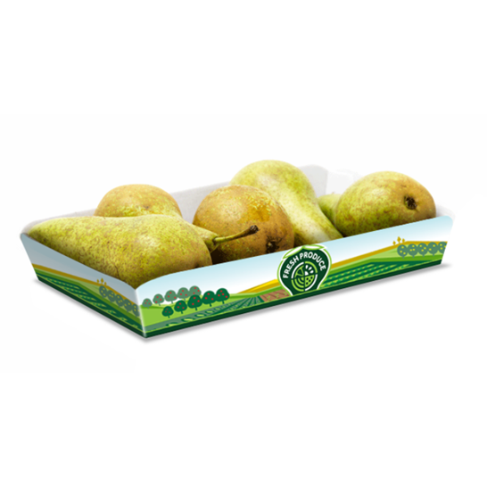 Fruit punnet open box