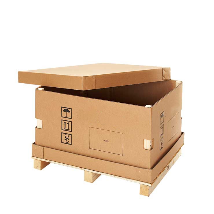 Heavy duty cardboard clearance box