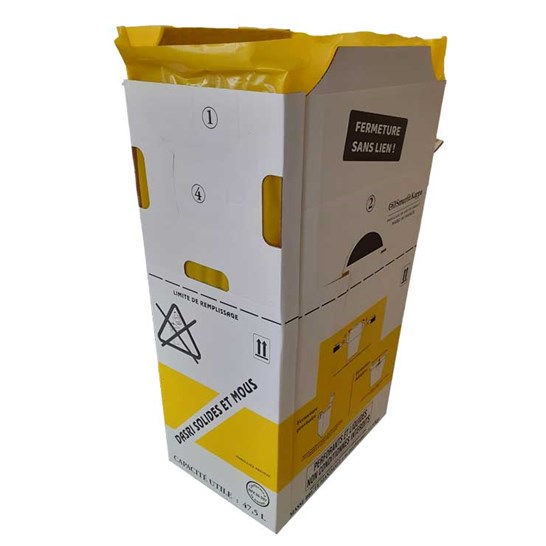 Infectious Waste Packaging 50L box