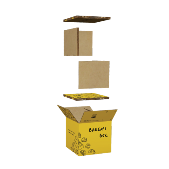 Insulated baker box