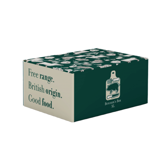 Big insulated meat box