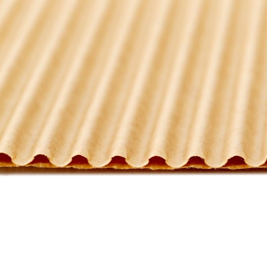 pizza box liner single face corrugate