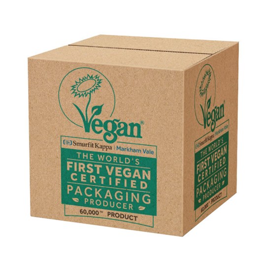 vegan certified packaging