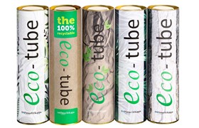 eco-tube, sustainable packaging, tube packaging. gift packaging