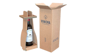 eCommerce bottle packaging