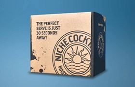 niche cocktails ecommerce packaging