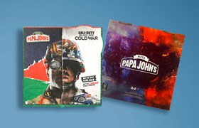 Papa John's Limited Edition Packaging 