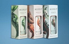 luxury gift packaging for Seedlip