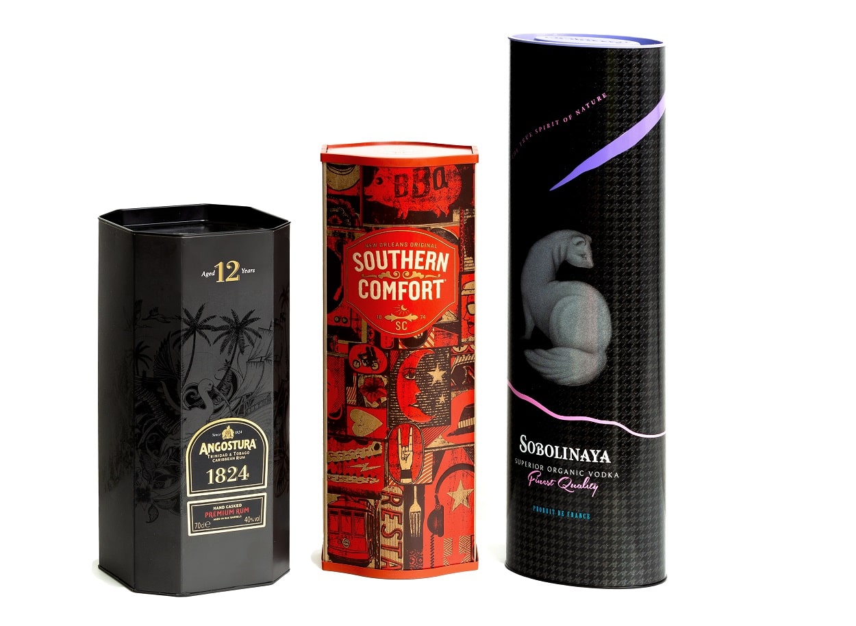 Tube Packaging, Spirits Packaging, Whiskey Packaging, Composite Tubes