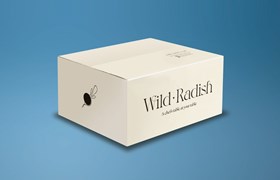 wild radish eCommerce packaging