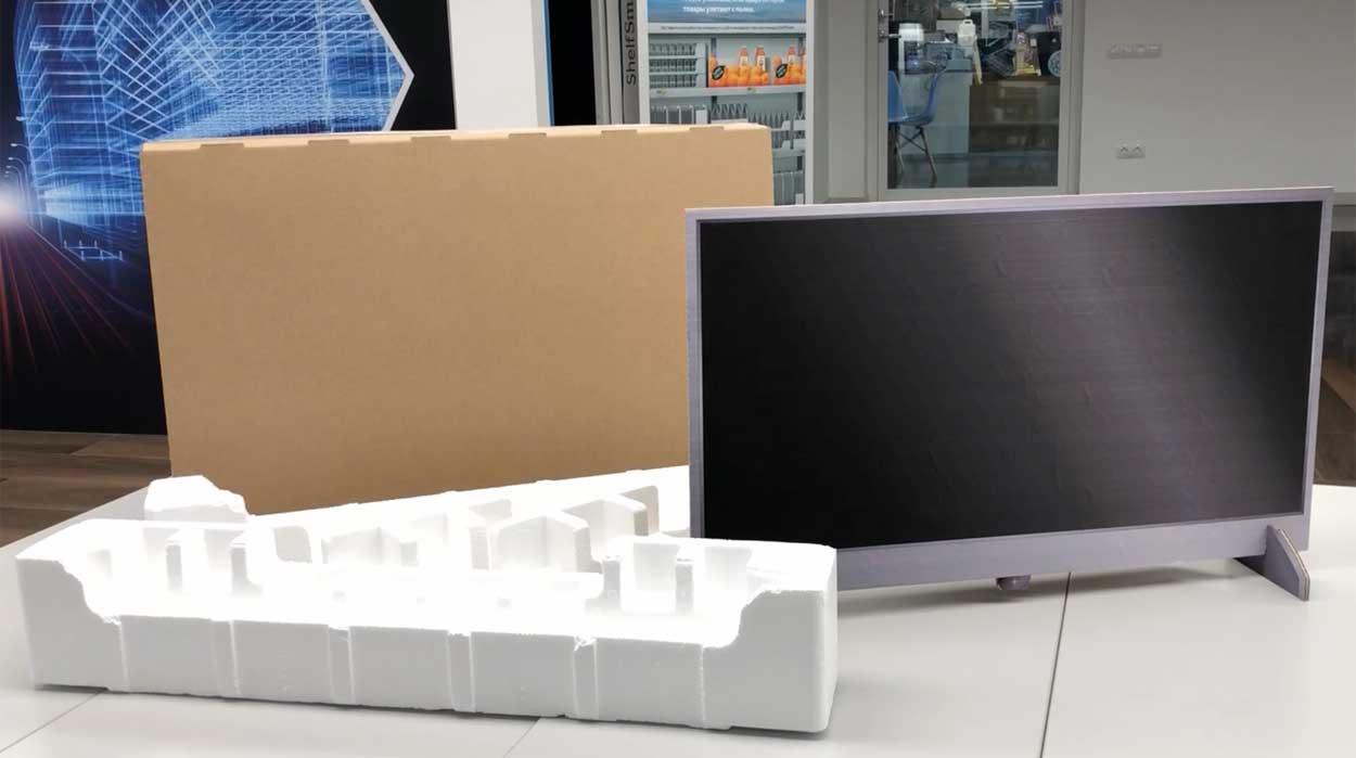 TV Buffers, Protective packaging for TVs