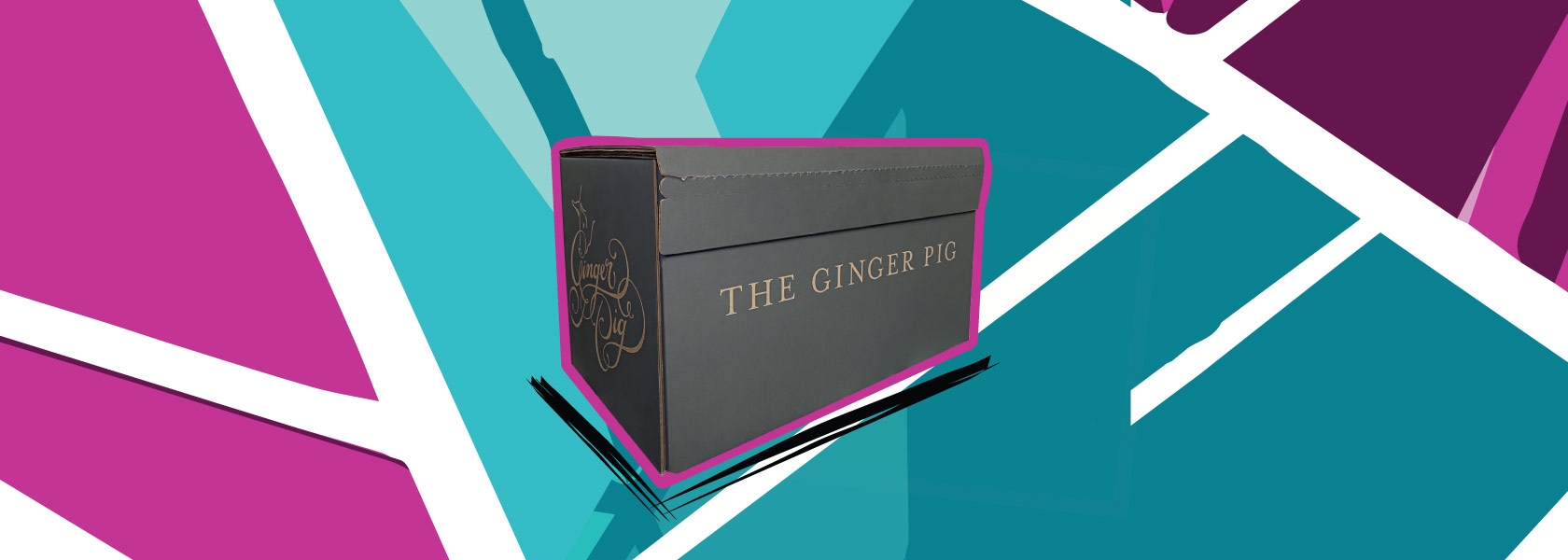 Chilled Ecommerce Packaging Case Study The Gingers Pig