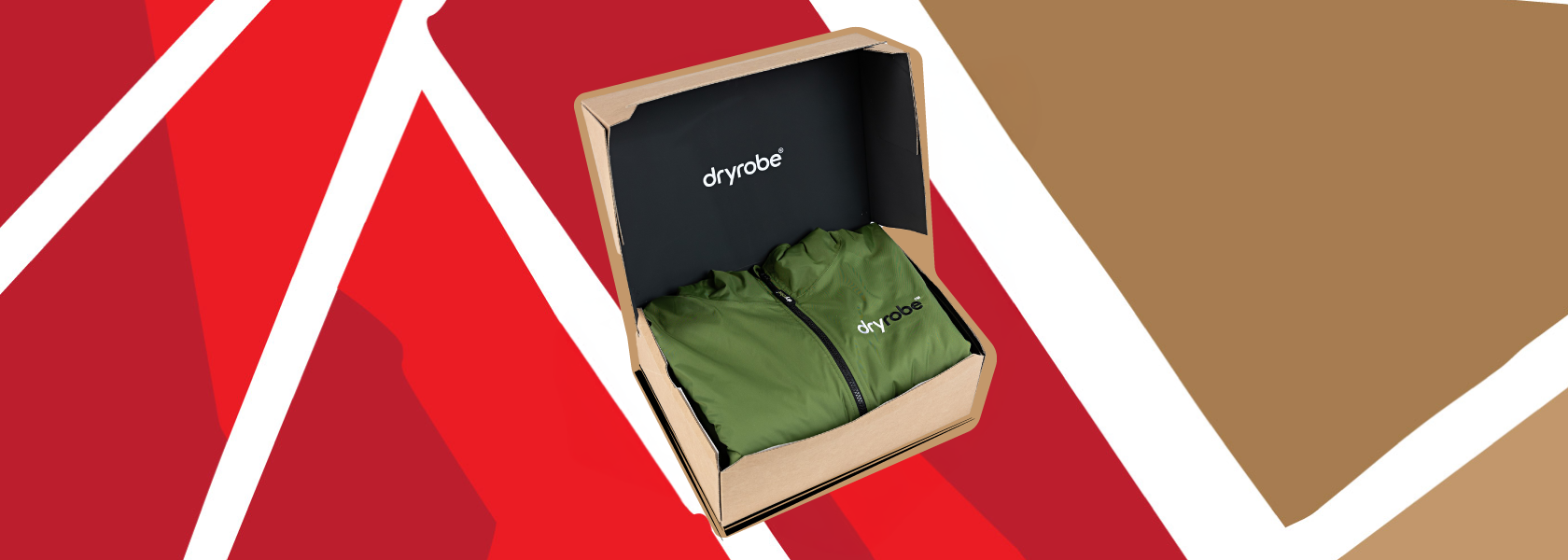 Custom clothing packaging box