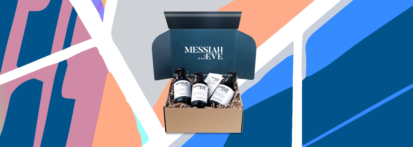MESSIAH and EVE Packaging