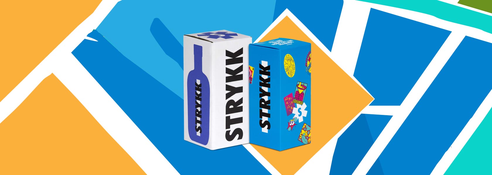 STRYKK Litho Printed Packaging