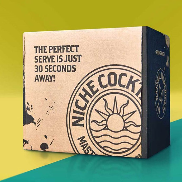 Niche Cocktails Subscription Packaging