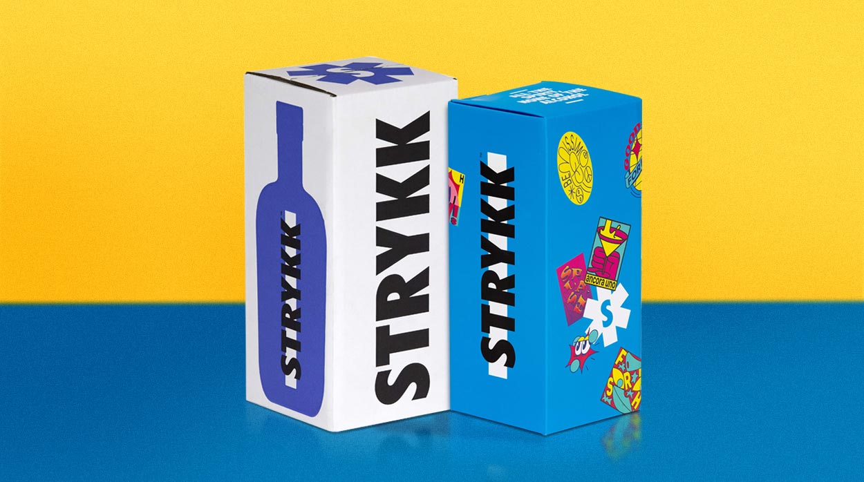 STRYKK Litho Printed Packaging