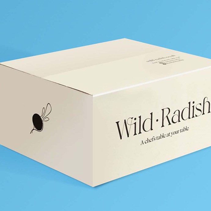 wild radish subscription packaging