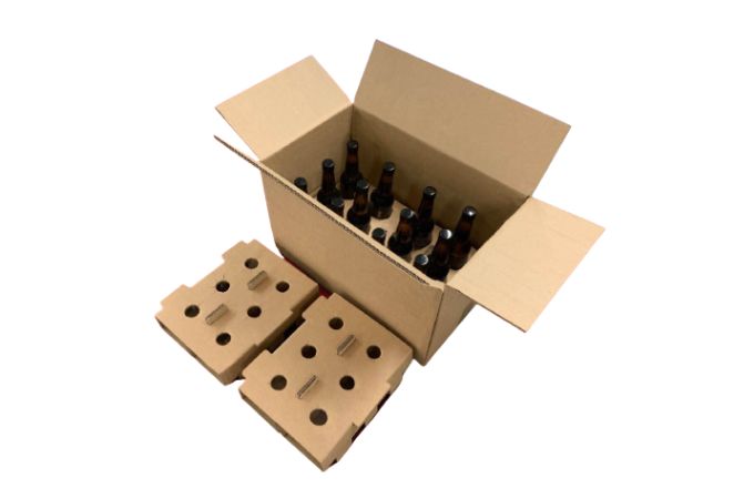 Ecommerce packaging sample
