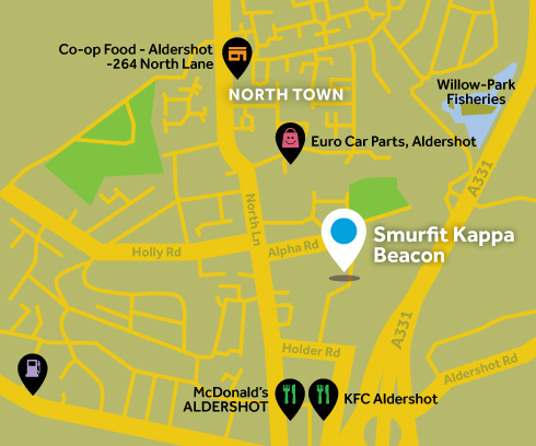 Smurfit Kappa Beacon | Corrugated Packaging Supplier London