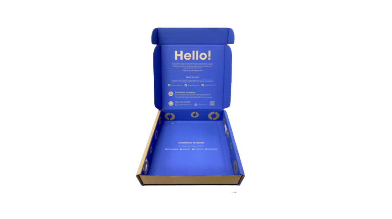 Brand packaging boxes small business
