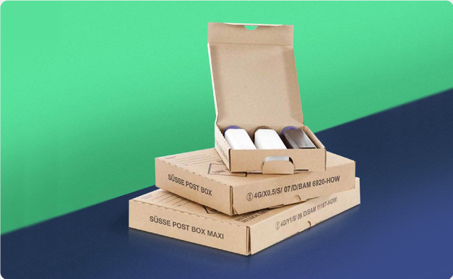 health eCommerce packaging
