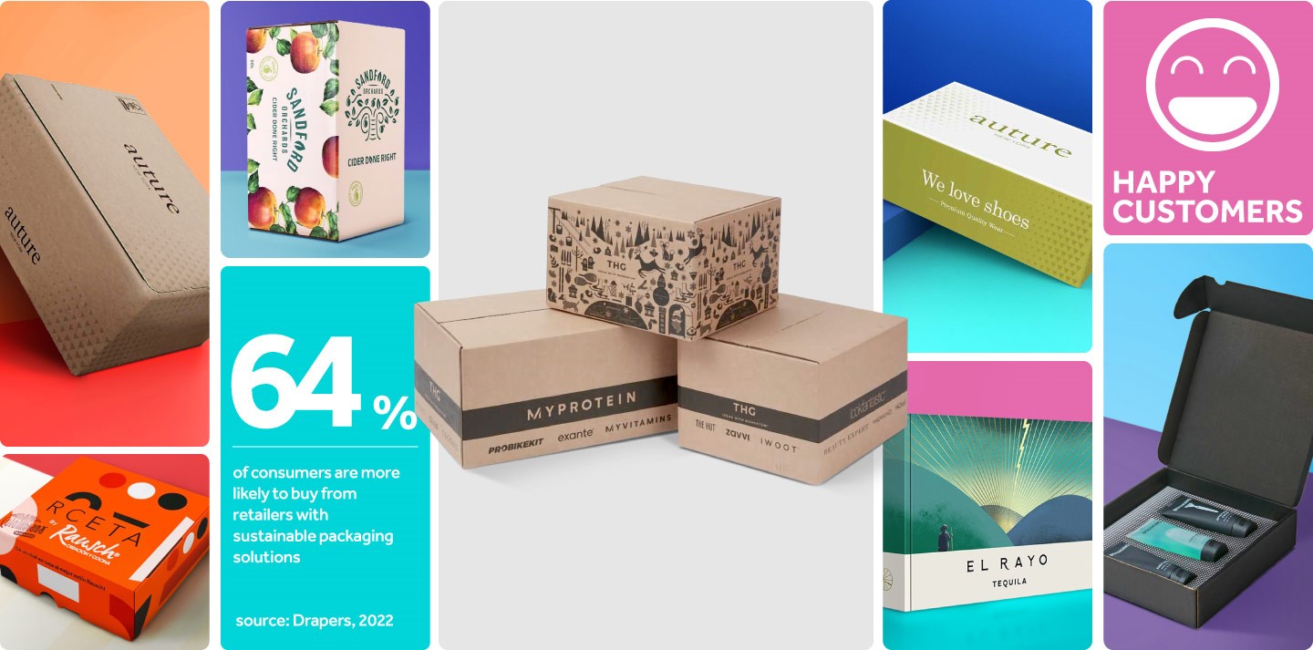 Packaging Boxes For Small Businesses Corrugated Cardboard Boxes
