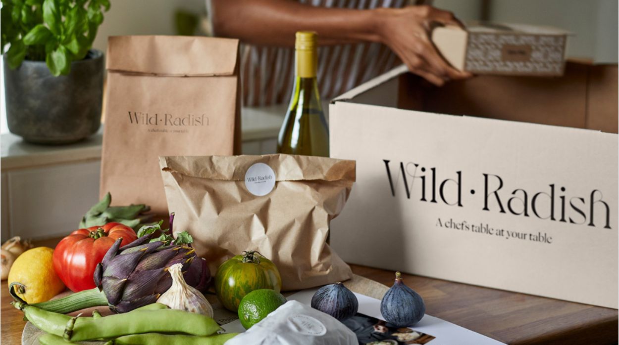 wild radish food subscription box