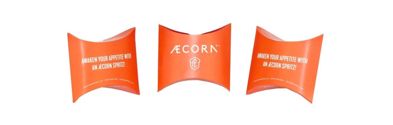 Aecorn Pillow Box Packaging