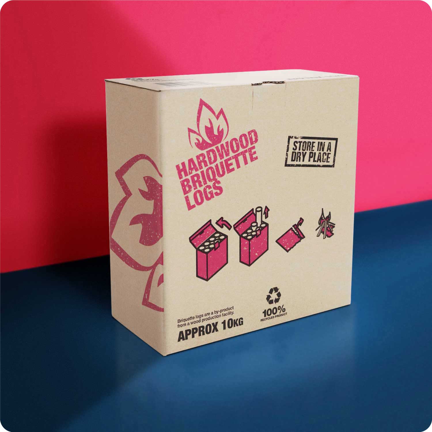 Consumer online goods packaging