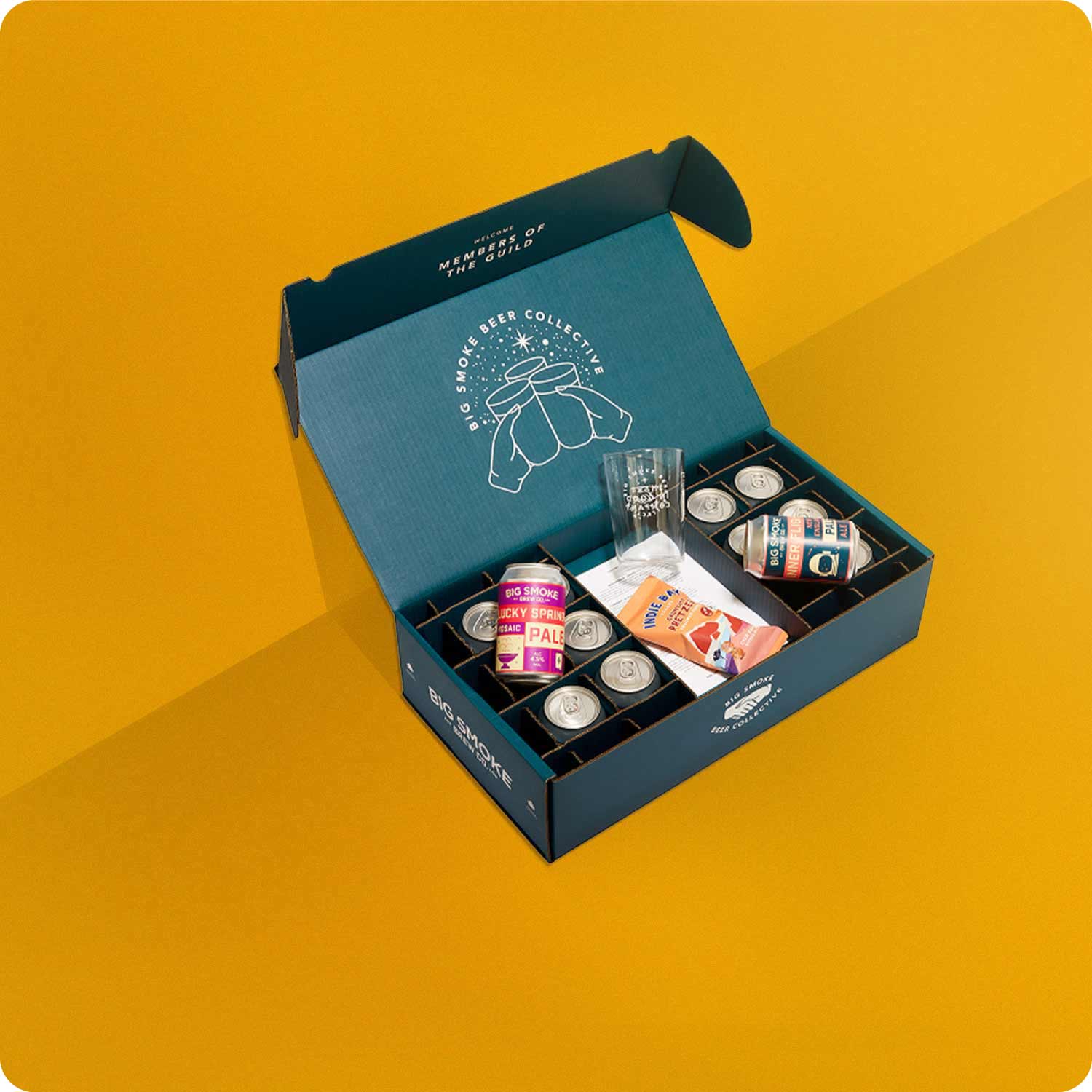 Consumer packaging store