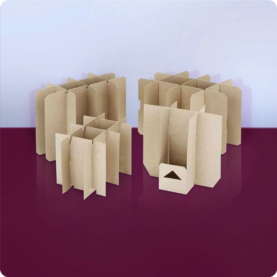 Cardboard Box Dividers, Cardboard Inserts