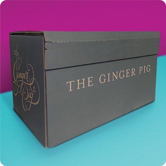 eCommerce Packaging The Ginger Pig