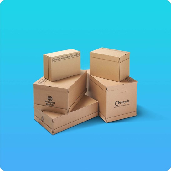 Traditional Cardboard Boxes