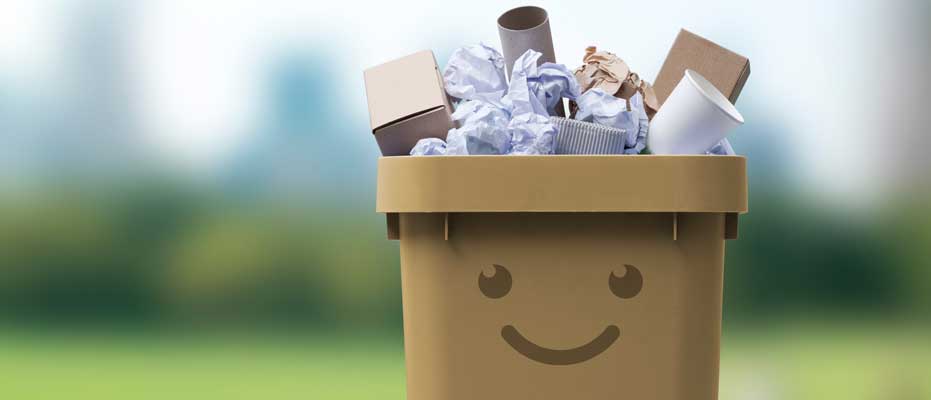 Paper and Cardboard Recycling Tips