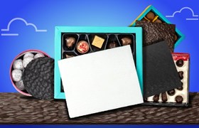 Cushion pads, confectionary Packaging, Chocolate packaging, Food Contact Packaging