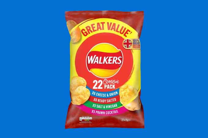 Walker Multi-Pack Plastic Packaging