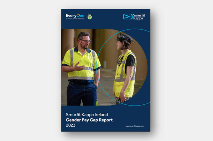 Gender Pay Gap Report 2022, Front Cover