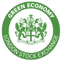 London Stock Exchange Green Economy Logo