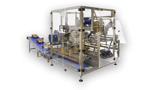 Automated packing clearance machine