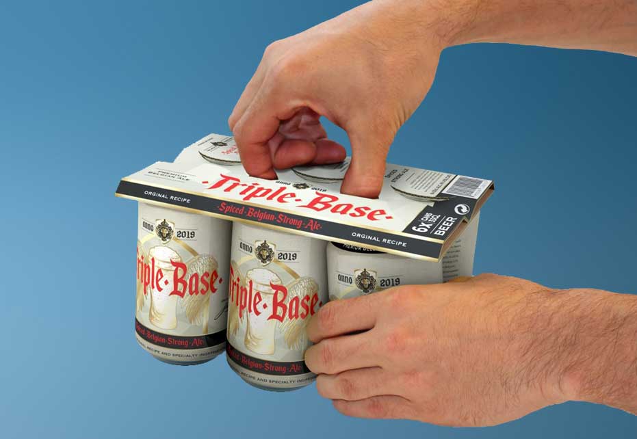 Multipack-Can-Packaging, Beverage Packaging