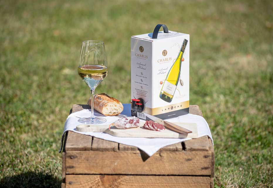 Bag-in-Box chablis