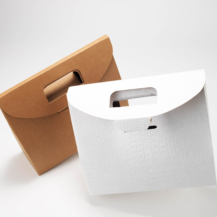 Bag on sale box packaging