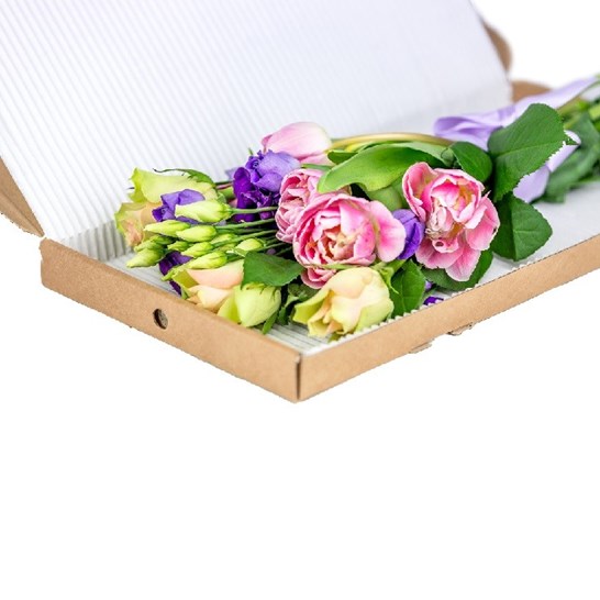 flower packaging protection