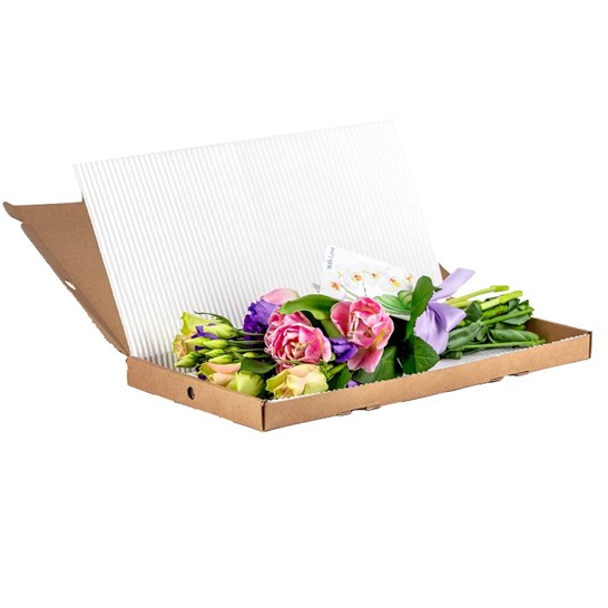 flower box packaging protection