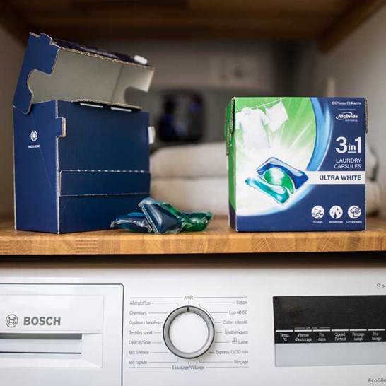 Click-to-Lock, Detergent Pods Box
