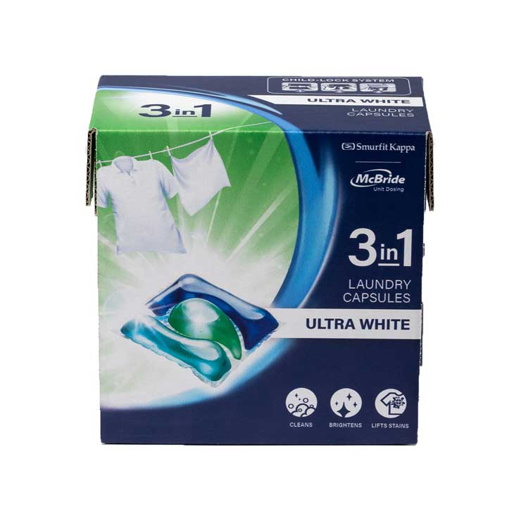 ClicktoLock Detergent Box Smurfit Kappa