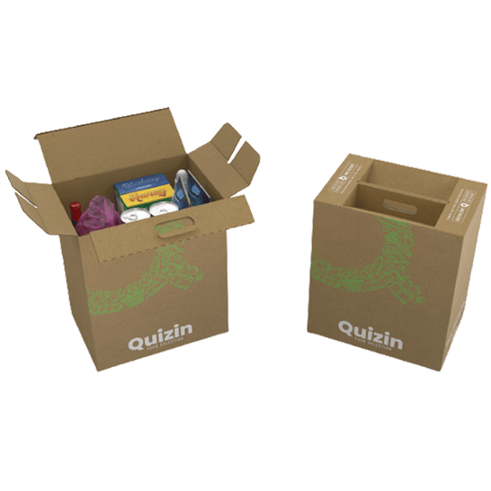 eCommerce Packaging, Food delivery packaging, Grocery Delivery Packaging, carry box