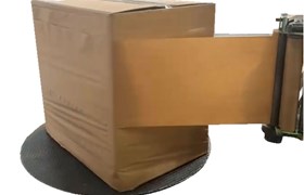 Stretch Kraft Paper for pallet wrapping